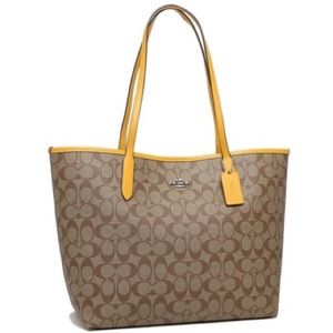 Coach Signature City Tote Bag